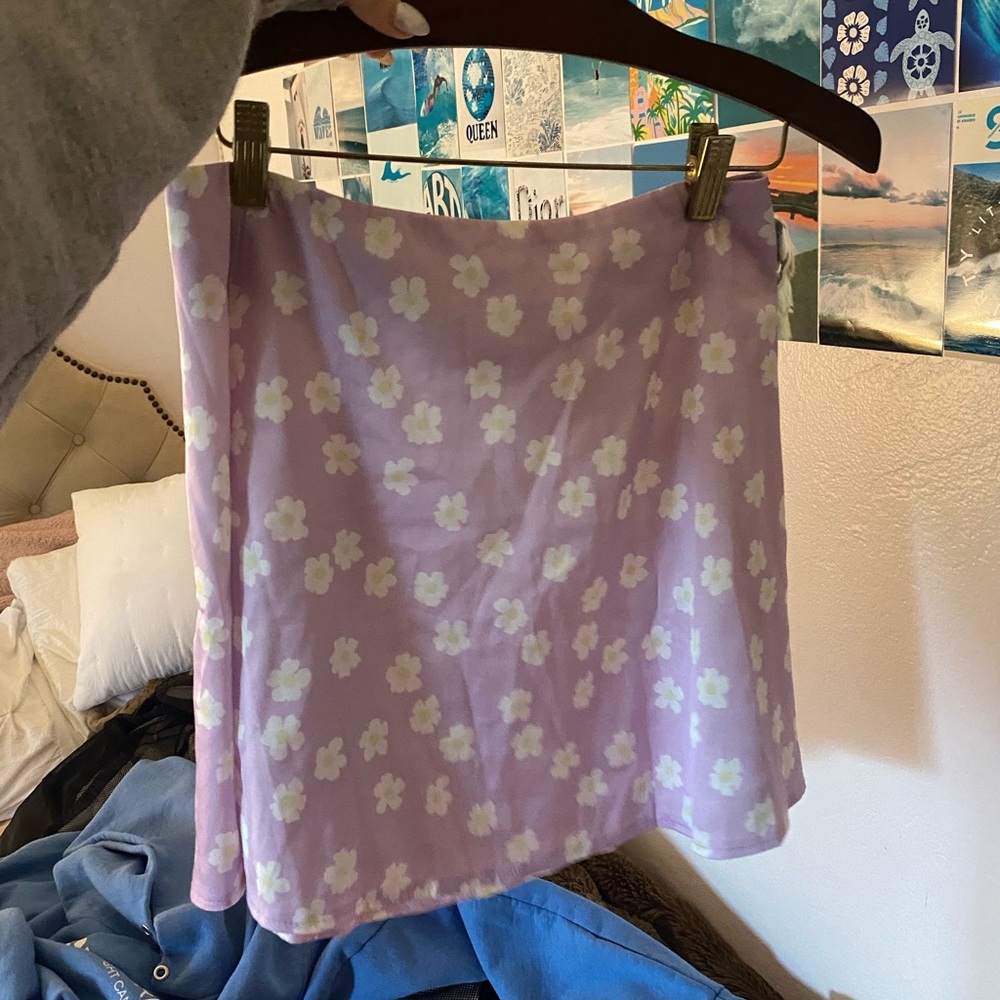Princess Polly flower print skirt